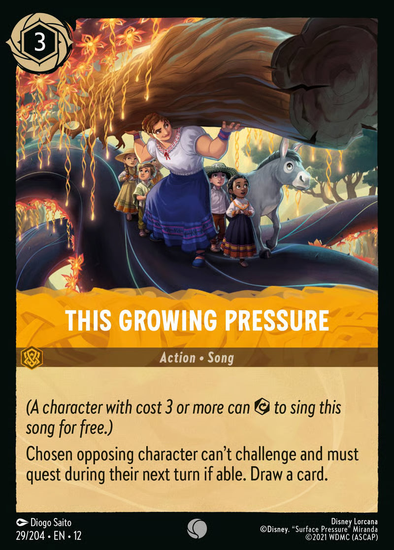 This Growing Pressure [29EN12] (Wilds Unknown)