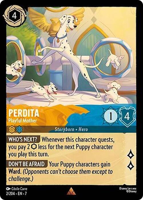 Perdita — Playful Mother [2EN7] (Archazia's Island)