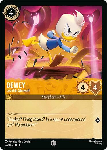 Dewey — Lovable Showoff [2EN8] (Reign of Jafar)