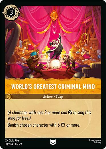 World’s Greatest Criminal Mind [30EN9] (Fabled)