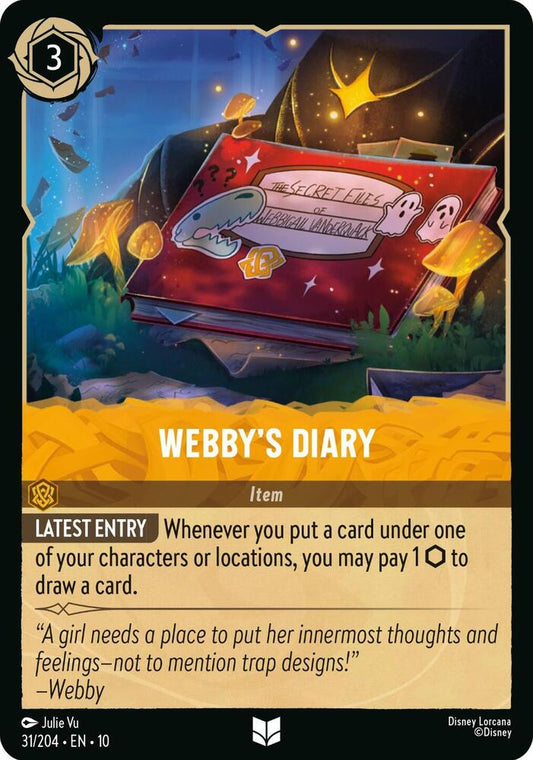 Webby's Diary [31EN10] (Whispers In The Well)