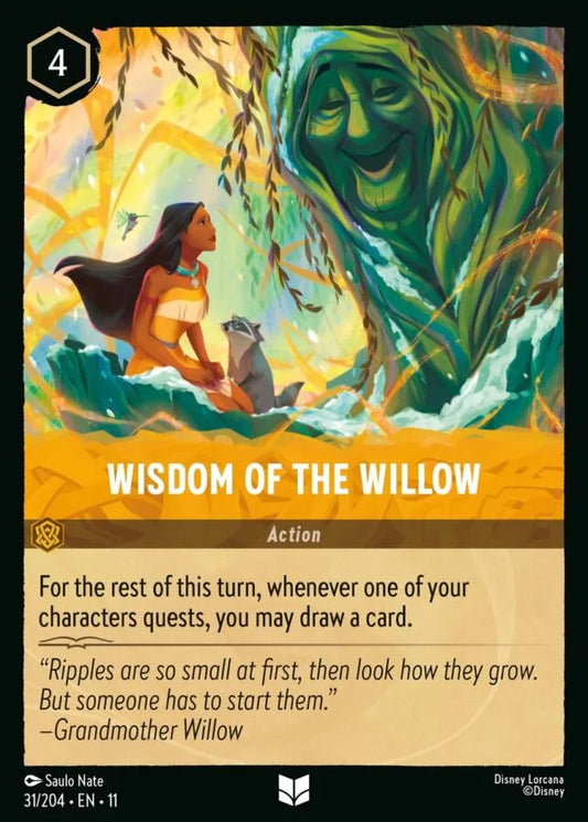 Wisdom of the Willow [31EN11] Winterspell
