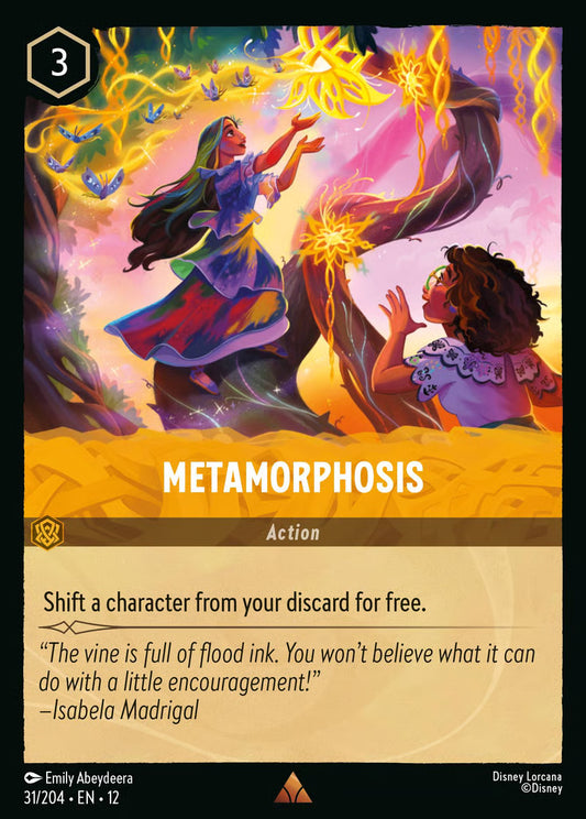 Metamorphosis [31EN12] (Wilds Unknown)
