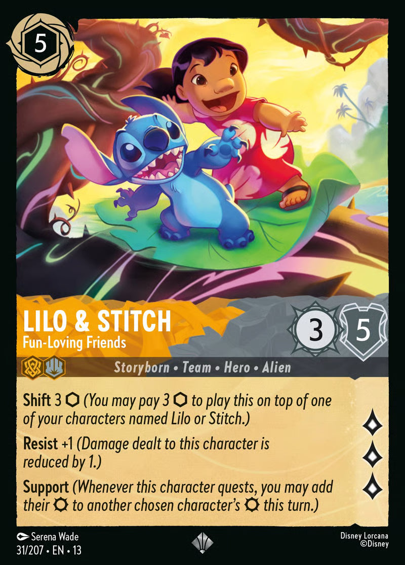 Lilo & Stitch - Fun-Loving Friends [31EN13] (Attack of the Vine)