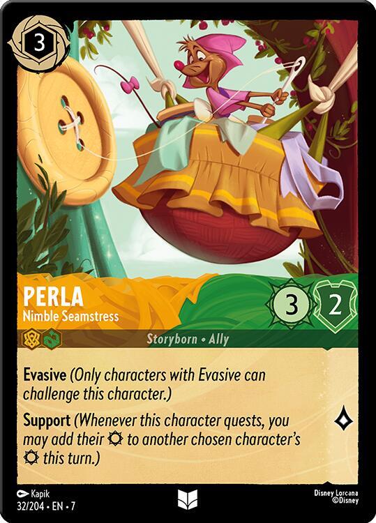 Perla — Nimble Seamstress [32EN7] (Archazia's Island)