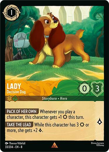 Lady — Decisive Dog [33EN8] (Reign of Jafar)