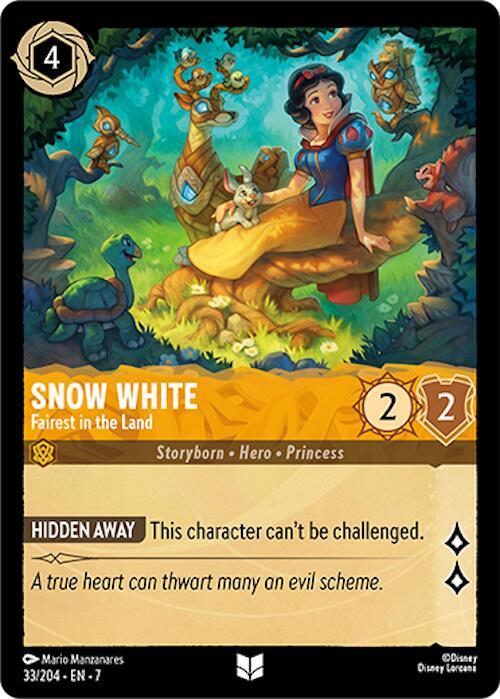 Snow White — Fairest in the Land [33EN7] (Archazia's Island)