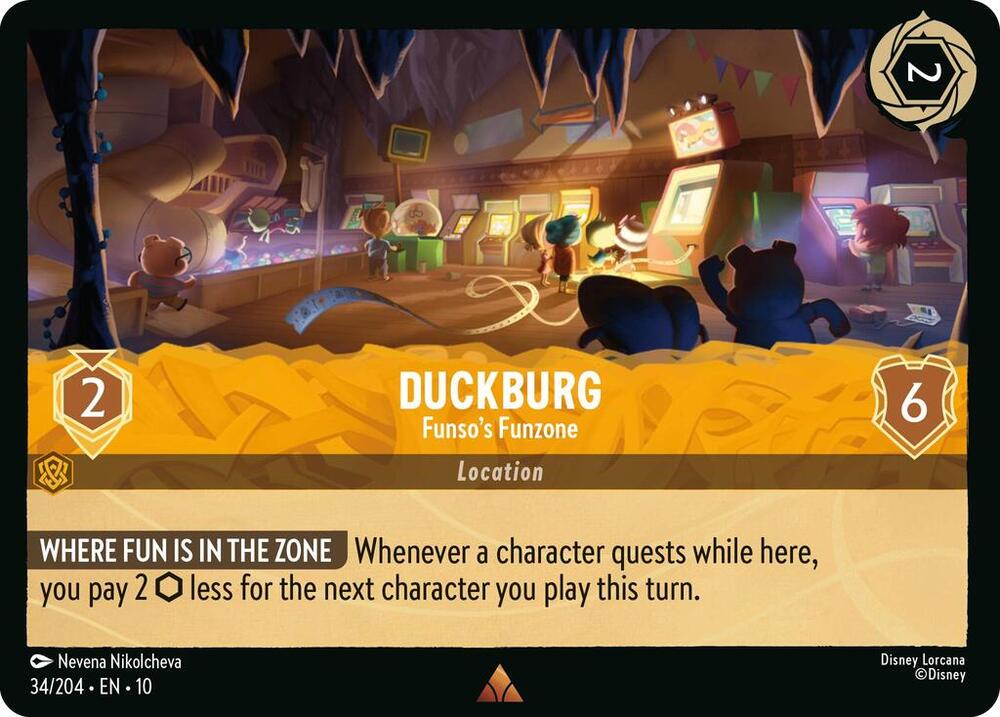 Duckburg - Funso's Funzone [34EN10] (Whispers In The Well)