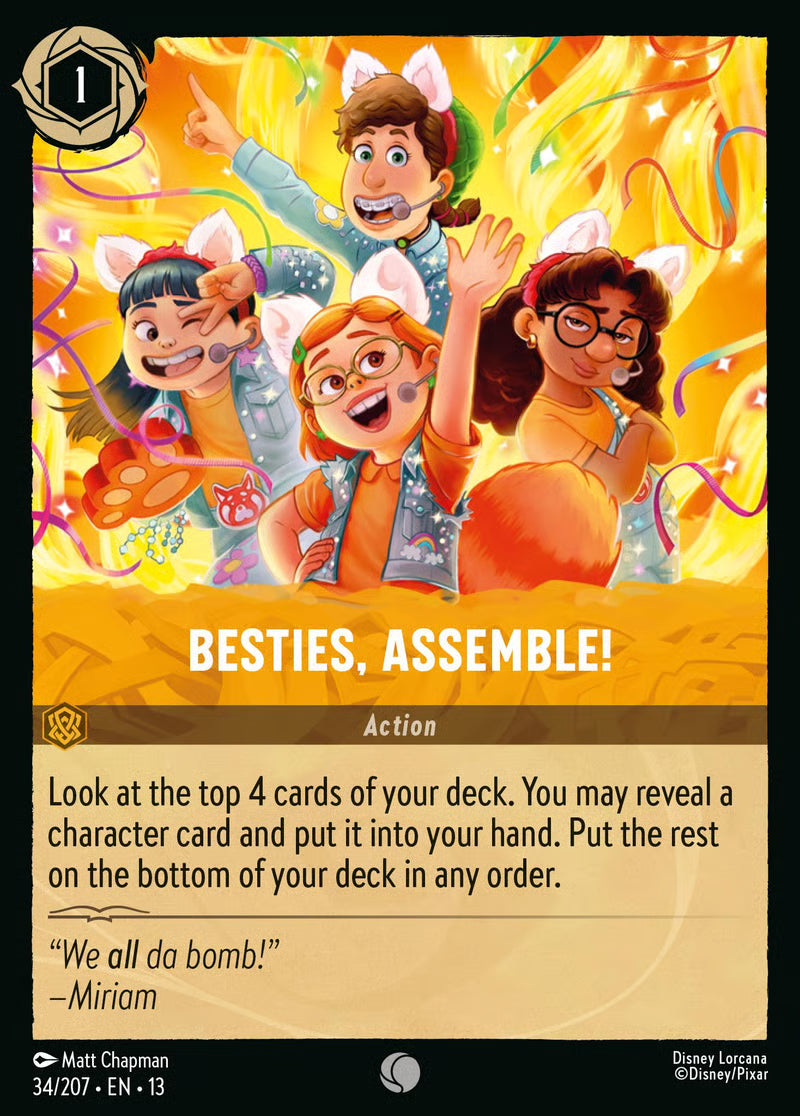 Besties, Assemble! [34EN13] (Attack of the Vine)