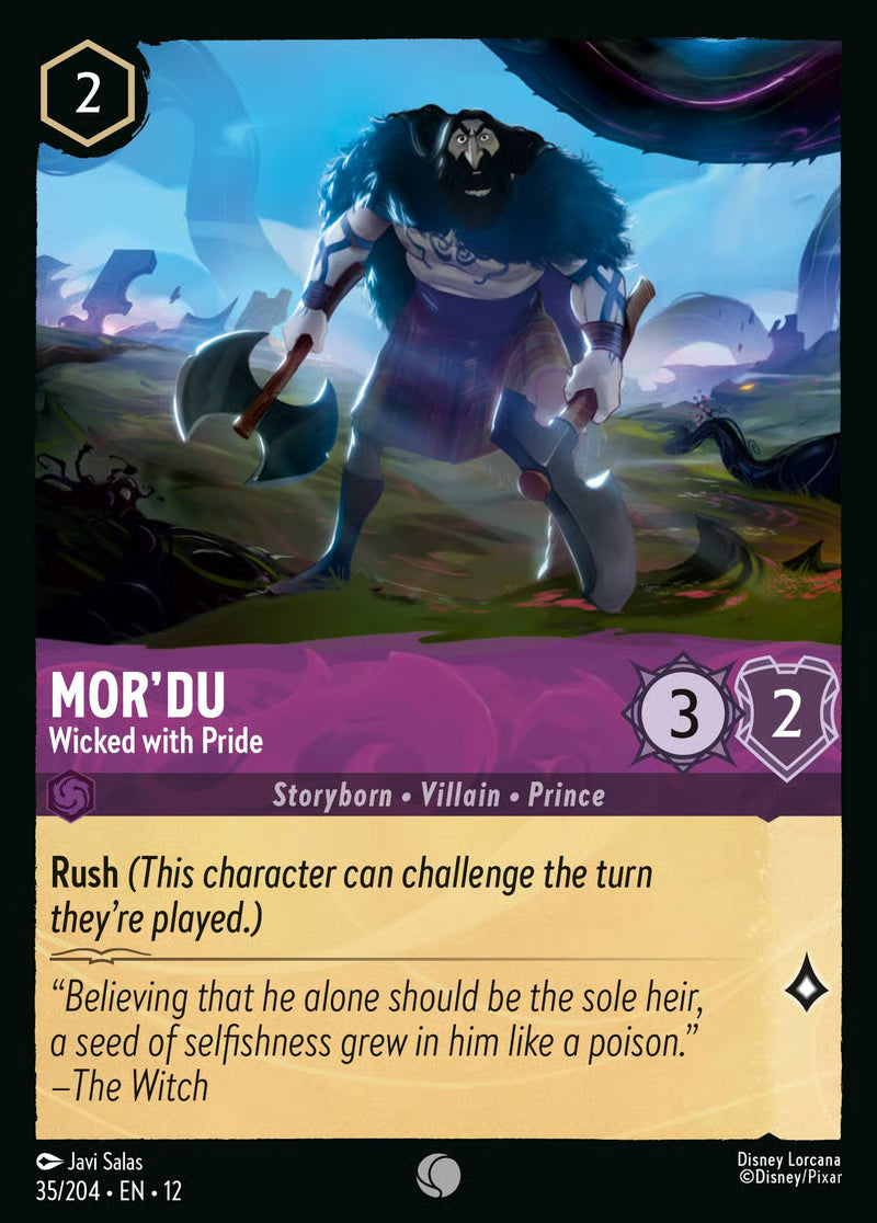 Mor'du - Wicked with Pride [35EN12] (Wilds Unknown)