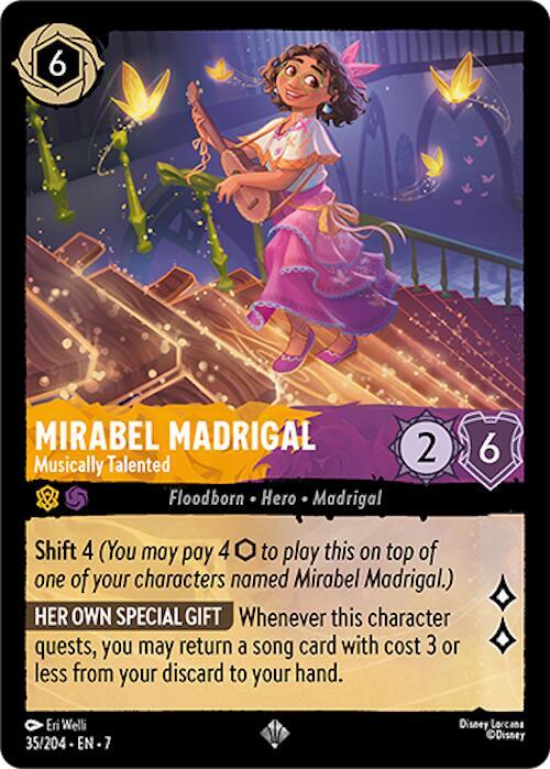 Mirabel Madrigal - Musically Talented [35EN7] (Archazia's Island)