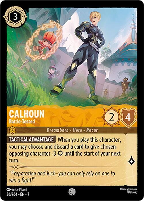 Calhoun – Battle-Tested [36EN7] (Archazia's Island)