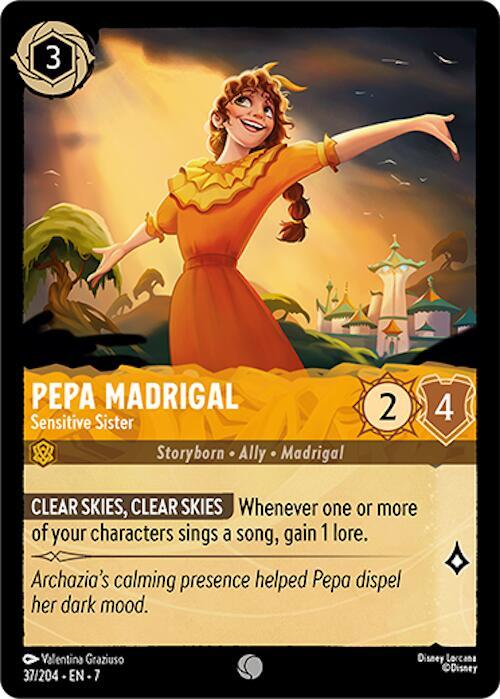Pepa Madrigal – Sensitive Sister [37EN7] (Archazia's Island)