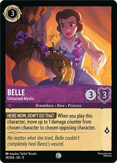 Belle — Untrained Mystic [39EN9] (Fabled)