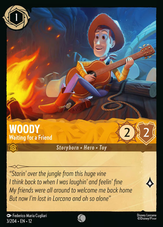 Woody - Waiting for a Friend [3EN12] (Wilds Unknown)