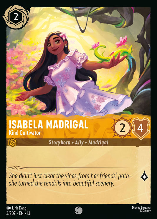 Isabela Madrigal - Kind Cultivator [3EN13] (Attack of the Vine)