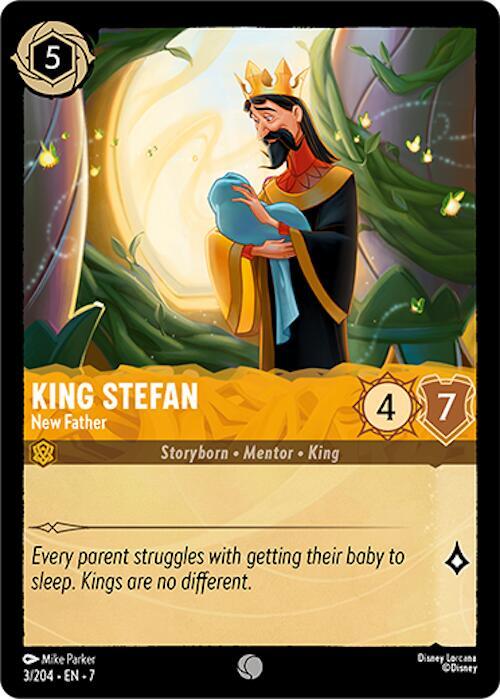 King Stefan – New Father [3EN7] (Archazia's Island)