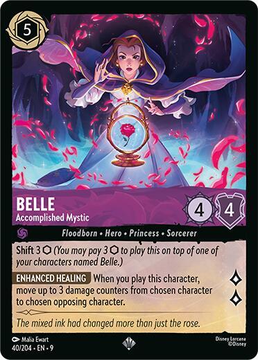 Belle - Accomplished Mystic [40EN9] (Fabled)
