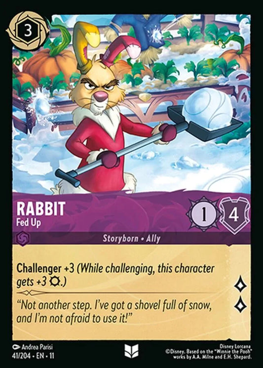 Rabbit — Fed Up [41EN11] Winterspell