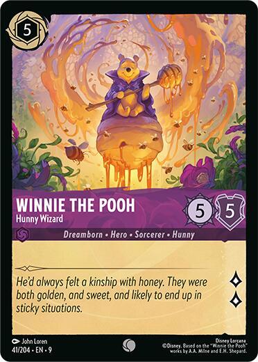 Winnie the Pooh — Hunny Wizard [41EN9] (Fabled)