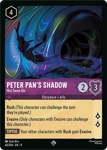 Peter Pan's Shadow - Not Sewn On [42EN9] (Fabled)
