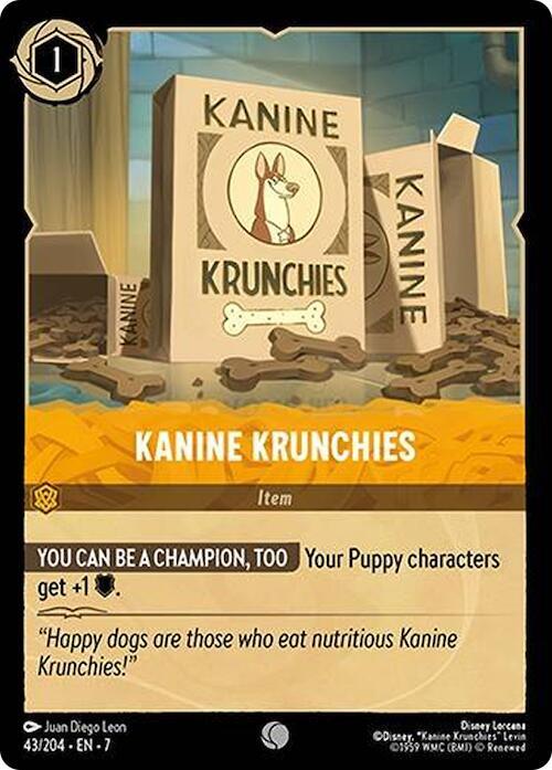Kanine Krunchies [43EN7] (Archazia's Island)