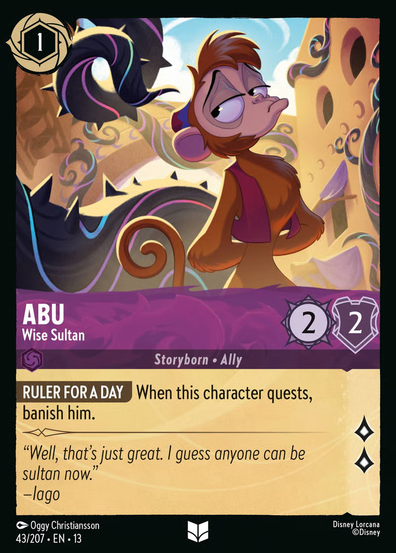 Abu - Wise Sultan [43EN13] (Attack of the Vine)
