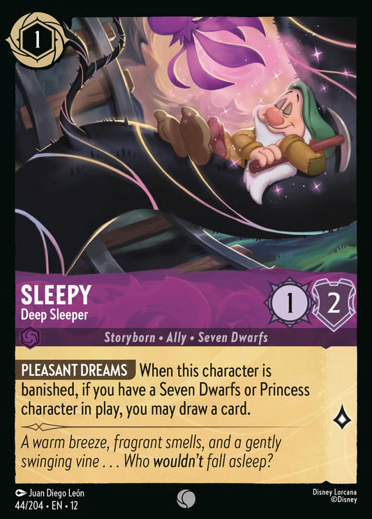 Sleepy - Deep Sleeper [44EN12] (Wilds Unknown)