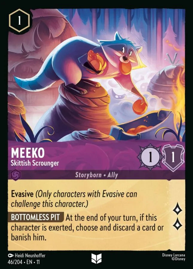 Meeko — Skittish Scrounger [46EN11] Winterspell