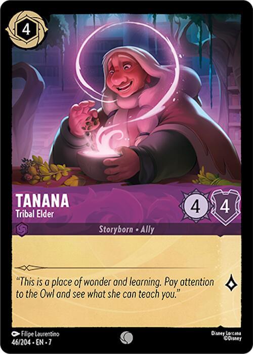 Tanana — Tribal Elder [46EN7] (Archazia's Island)