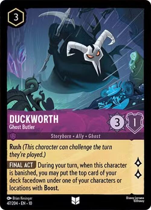 Duckworth - Ghost Butler [47EN10] (Whispers In The Well)