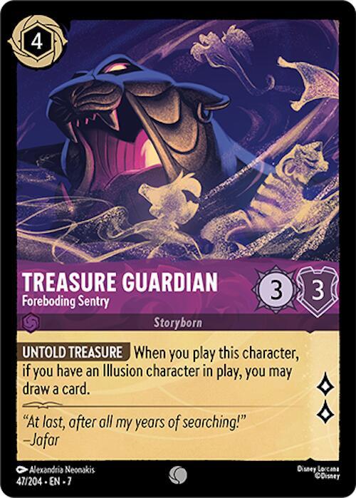 Treasure Guardian — Foreboding Sentry [47EN7] (Archazia's Island)