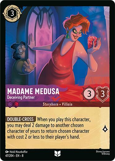Madame Medusa — Deceiving Partner [47EN8] (Reign of Jafar)