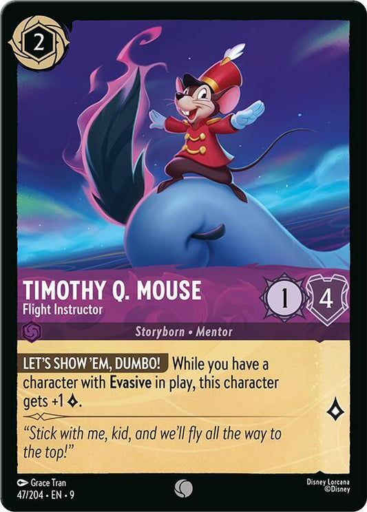 Timothy Q. Mouse — Flight Instructor [47EN9] (Fabled)