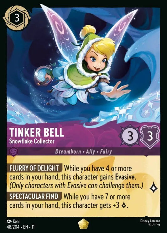 Tinker Bell - Snowflake Collector [48/204] (Winterspell)