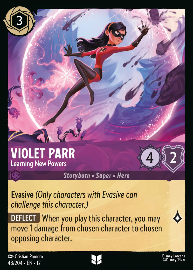 Violet Parr - Learning New Powers [48EN12] (Wilds Unknown)