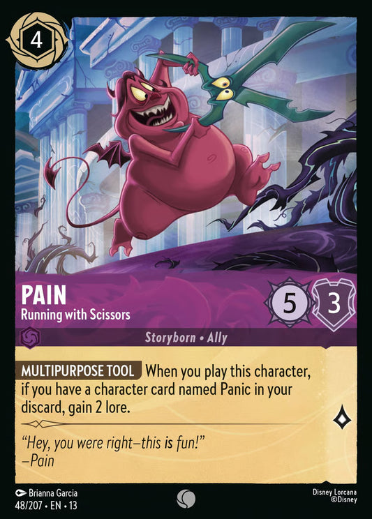 Pain - Running with Scissors [48EN13] (Attack of the Vine)