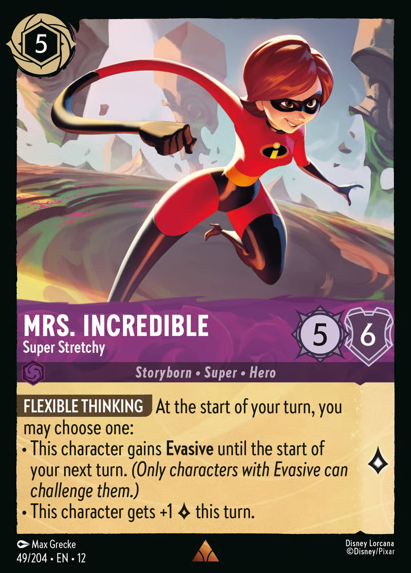 Mrs. Incredible - Super Stretchy [49EN12] (Wilds Unknown)