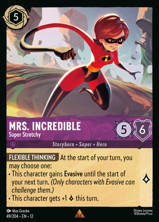 Mrs. Incredible - Super Stretchy [49EN12] (Wilds Unknown)
