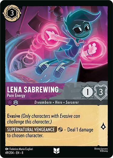 Lena Sabrewing — Pure Energy [49EN8] (Reign of Jafar)