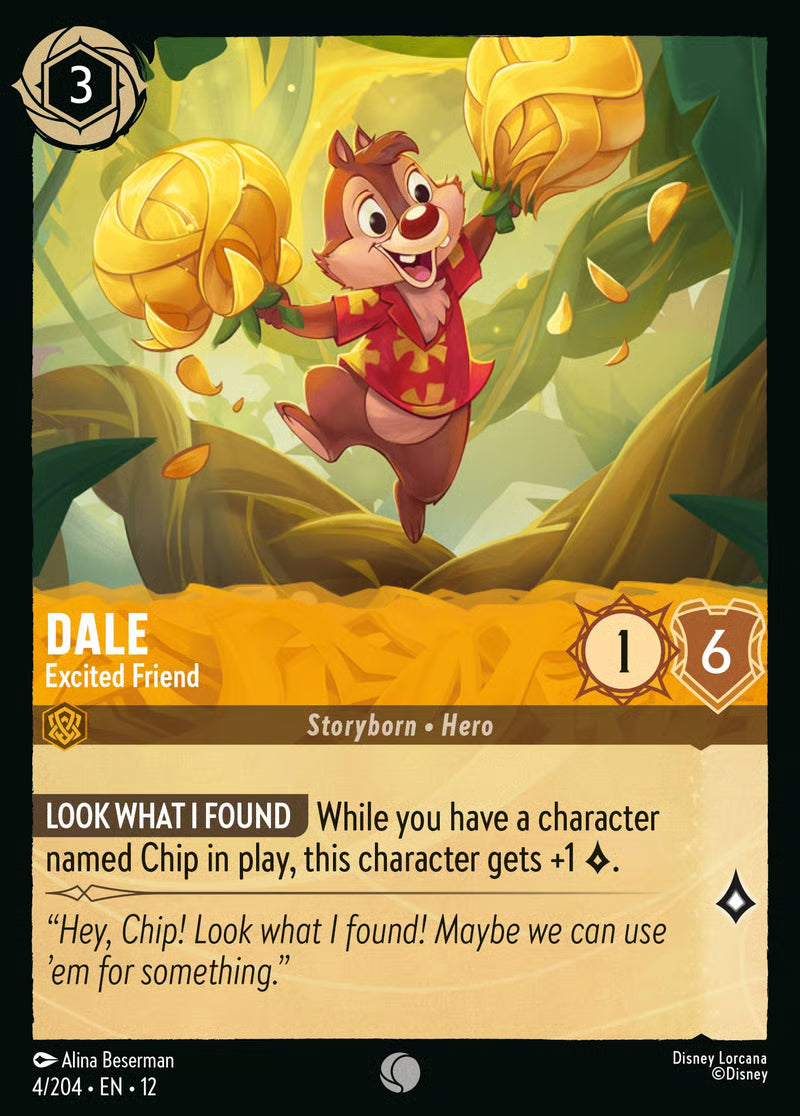 Dale - Excited Friend [4EN12] (Wilds Unknown)