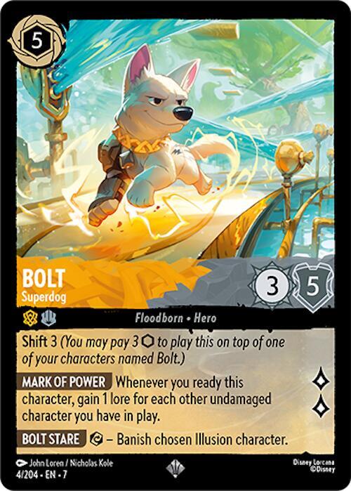 Bolt - Superdog [4EN7] (Archazia's Island)