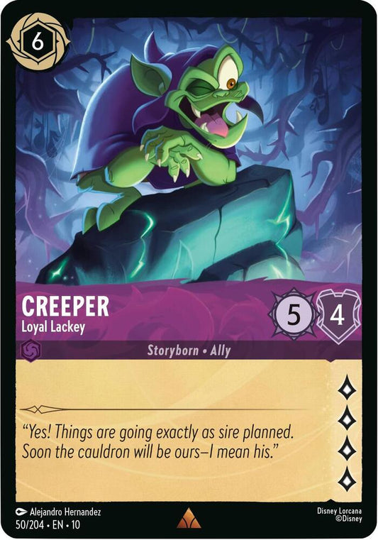 Creeper - Loyal Lackey [50EN10] (Whispers In The Well)