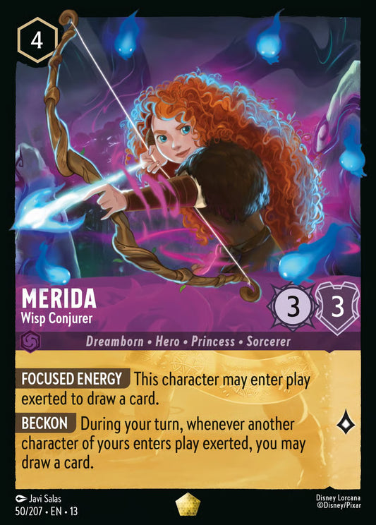 Merida - Wisp Conjurer [50/207] (Attack of the Vine!)