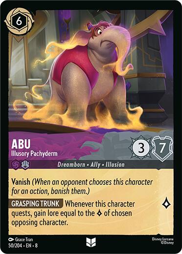 Abu — Illusory Pachyderm [50EN8] (Reign of Jafar)