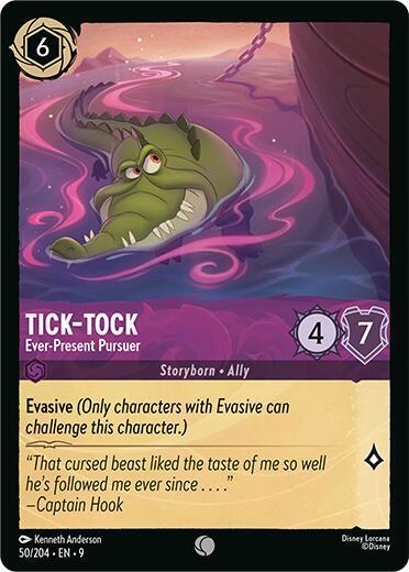 Tick-Tock — Ever-Present Pursuer [50EN9] (Fabled)