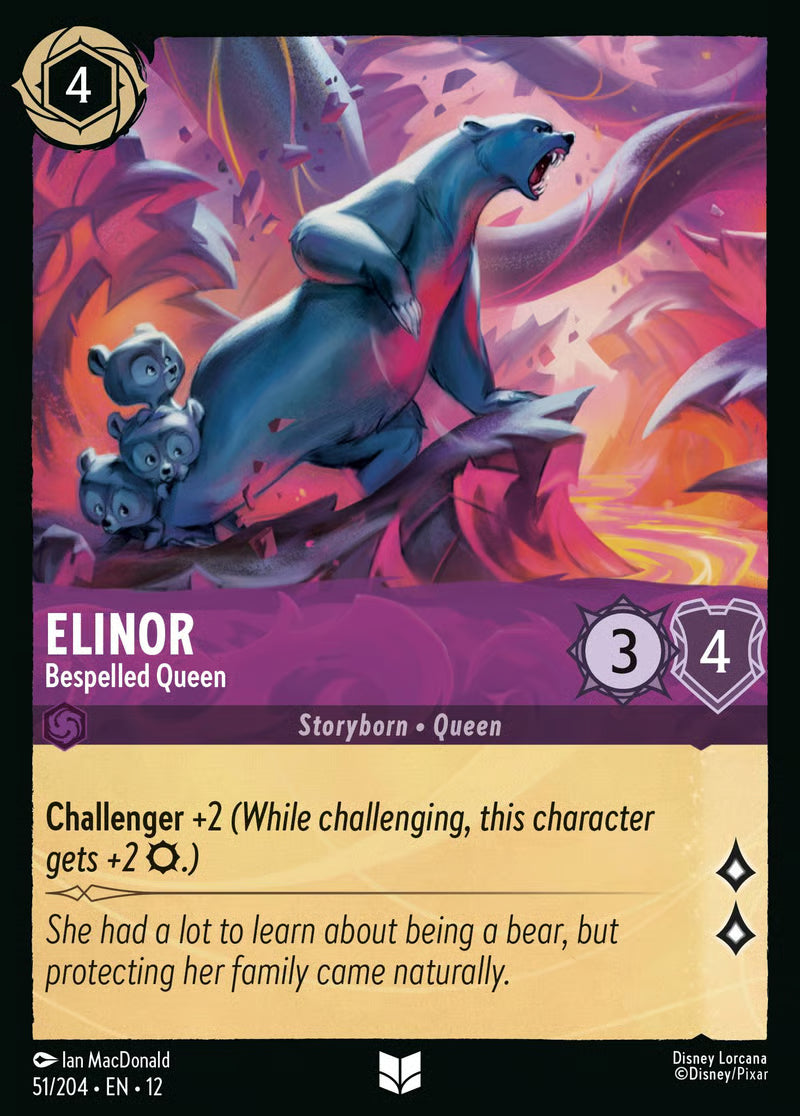 Elinor - Bespelled Queen [51EN12] (Wilds Unknown)