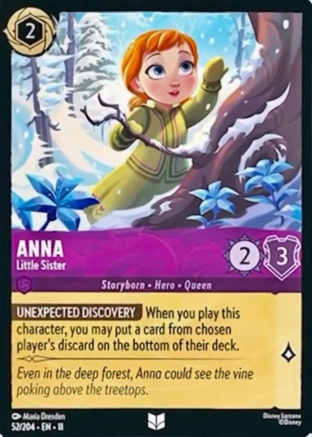 Anna — Little Sister [52EN11] Winterspell