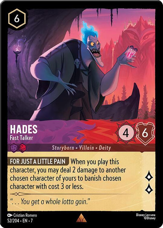 Hades — Fast Talker [52EN7] (Archazia's Island)