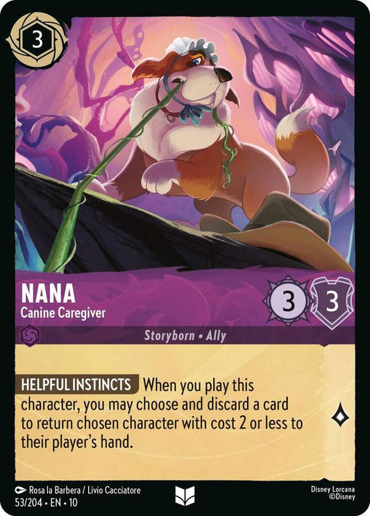 Nana - Canine Caregiver [53EN10] (Whispers In The Well)